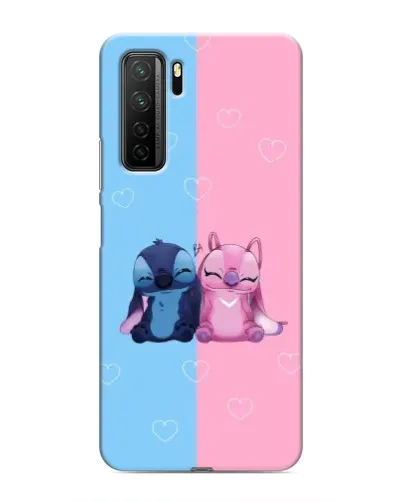 Чохол для Honor 30s з картинкою «Stitch та Angel Love» Чохол для Honor 30s з картинкою «Stitch та Angel Love»