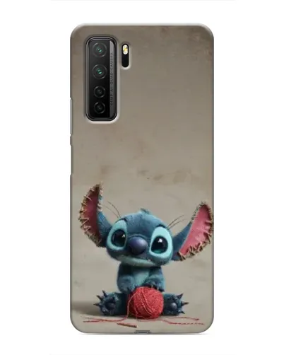 Чохол для Honor 30s з картинкою «Стіч на чоричневому фоні» Чохол для Honor 30s з картинкою «Стіч на чоричневому фоні»