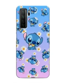 Чохол для Honor 30s з картинкою «Патерн зі Стічем»