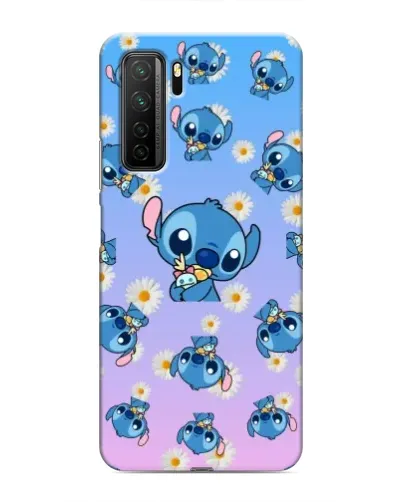 Чохол для Honor 30s з картинкою «Патерн зі Стічем» Чохол для Honor 30s з картинкою «Патерн зі Стічем»