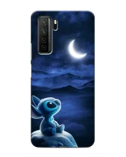 Чохол для Honor 30s з картинкою «Місячна ніч Стіча»