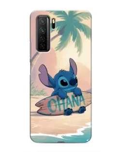 Чохол для Honor 30s з картинкою «Стіч на серфі»