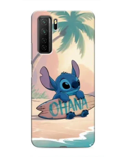 Чохол для Honor 30s з картинкою «Стіч на серфі» Чохол для Honor 30s з картинкою «Стіч на серфі»