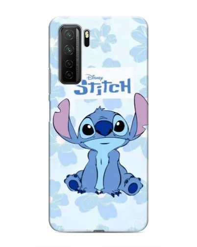 Чохол для Honor 30s з картинкою «Stitch серед квітів» Чохол для Honor 30s з картинкою «Stitch серед квітів»