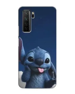Чохол для Honor 30s з картинкою «Стіч у хмарах»