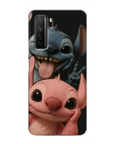 Чохол для Honor 30s з картинкою «Стіч та Ангел» Чохол для Honor 30s з картинкою «Стіч та Ангел»