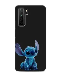 Чохол для Honor 30s з картинкою «Стіч на чорному»