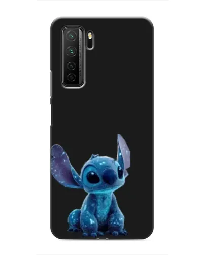 Чохол для Honor 30s з картинкою «Стіч на чорному» Чохол для Honor 30s з картинкою «Стіч на чорному»