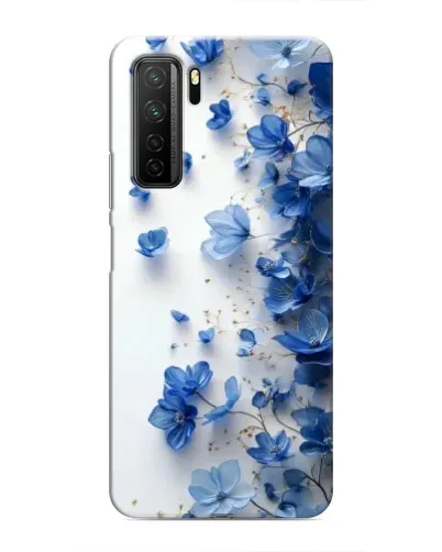 Чохол для Honor 30s з картинкою «Блакитний квітковий каскад» Чохол для Honor 30s з картинкою «Блакитний квітковий каскад»