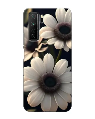 Чохол для Honor 30s з картинкою «Білі маргаритки макро» Чохол для Honor 30s з картинкою «Білі маргаритки макро»