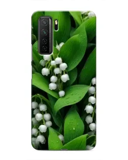 Чохол для Honor 30s з картинкою «Конвалії в зелені»