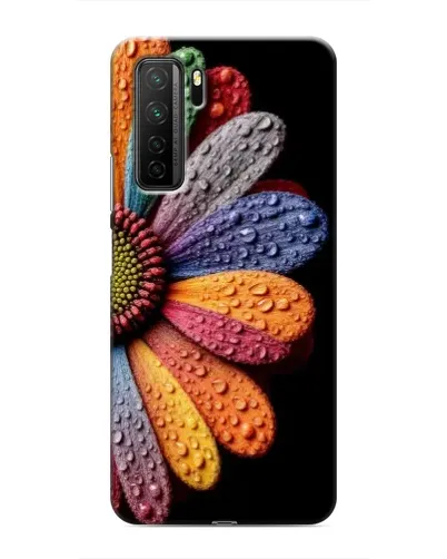 Чохол для Honor 30s з картинкою «Райдужна квітка» Чохол для Honor 30s з картинкою «Райдужна квітка»