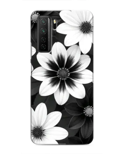 Чохол для Honor 30s з картинкою «Монохромні айстри» Чохол для Honor 30s з картинкою «Монохромні айстри»