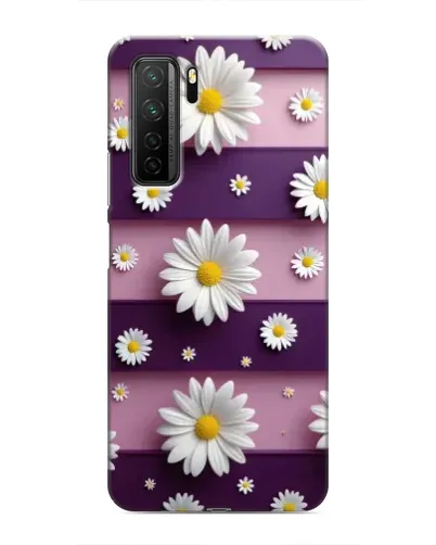 Чохол для Honor 30s з картинкою «Ромашки на фіолетовому» Чохол для Honor 30s з картинкою «Ромашки на фіолетовому»