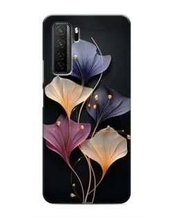 Чохол для Honor 30s з картинкою «Лілові квіти грації»