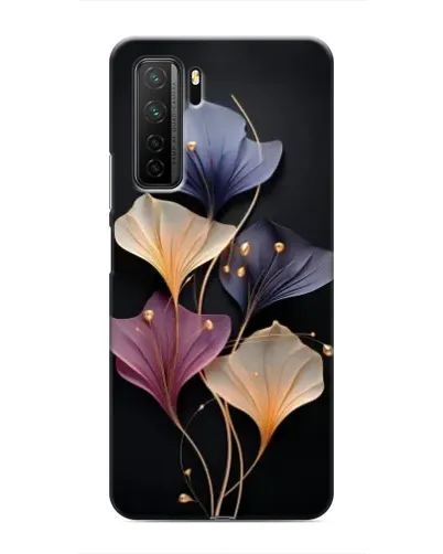 Чохол для Honor 30s з картинкою «Лілові квіти грації» Чохол для Honor 30s з картинкою «Лілові квіти грації»