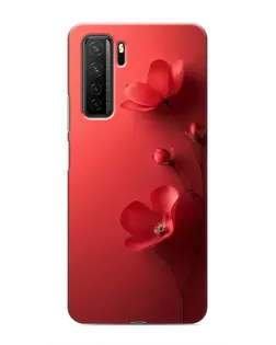 Чохол для Honor 30s з картинкою «Макові суцвіття»