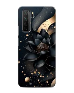 Чохол для Honor 30s з картинкою «Чорний лотос»