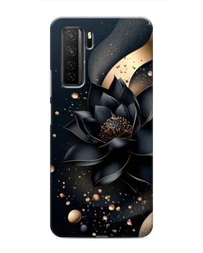 Чохол для Honor 30s з картинкою «Чорний лотос» Чохол для Honor 30s з картинкою «Чорний лотос»