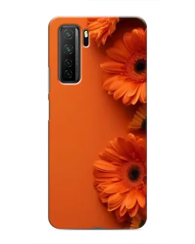 Чохол для Honor 30s з картинкою «Помаранчеві гербери» Чохол для Honor 30s з картинкою «Помаранчеві гербери»