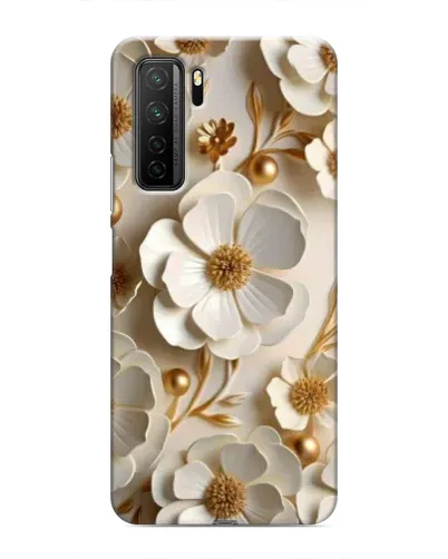 Чохол для Honor 30s з картинкою «Білі паперові квіти» Чохол для Honor 30s з картинкою «Білі паперові квіти»