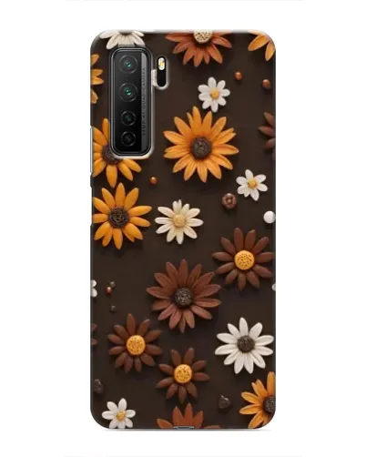 Чохол для Honor 30s з картинкою «Візерунок з маленьких соняшників» Чохол для Honor 30s з картинкою «Візерунок з маленьких соняшників»