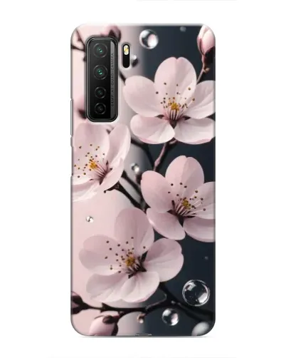 Чохол для Honor 30s з картинкою «Ніжня сакура та краплі» Чохол для Honor 30s з картинкою «Ніжня сакура та краплі»