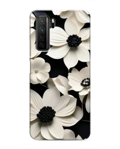 Чохол для Honor 30s з картинкою «Об'ємні білі квіти» Чохол для Honor 30s з картинкою «Об'ємні білі квіти»