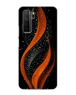 Чохол для Honor 30s з картинкою «Вогняна зоряна хвиля»