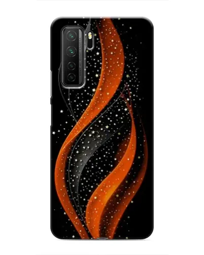 Чохол для Honor 30s з картинкою «Вогняна зоряна хвиля»