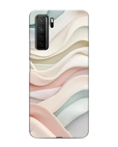 Чохол для Honor 30s з картинкою «Пастельні ніжні хвилі»