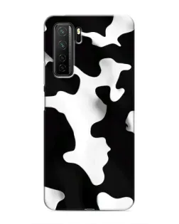 Чохол для Honor 30s з картинкою «Чорно-біла пляма»