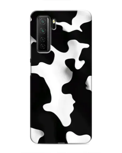 Чохол для Honor 30s з картинкою «Чорно-біла пляма»