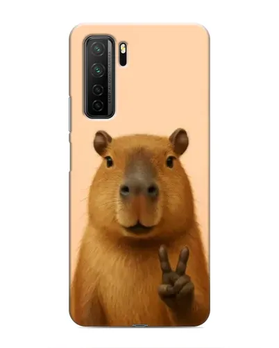 Чохол для Honor 30s з картинкою «Капібара вікторія» Чохол для Honor 30s з картинкою «Капібара вікторія»