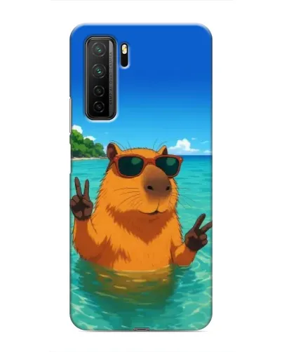 Чохол для Honor 30s з картинкою «Морська капібара» Чохол для Honor 30s з картинкою «Морська капібара»