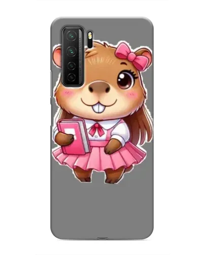 Чохол для Honor 30s з картинкою «Дівчинка капібара» Чохол для Honor 30s з картинкою «Дівчинка капібара»