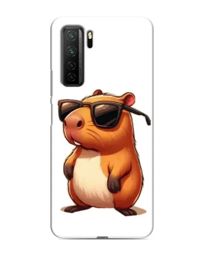 Чохол для Honor 30s з картинкою «Капібара в окулярах» Чохол для Honor 30s з картинкою «Капібара в окулярах»