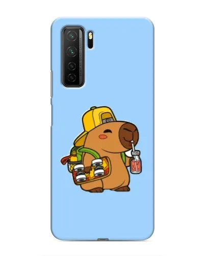 Чохол для Honor 30s з картинкою «Капібара на скейті» Чохол для Honor 30s з картинкою «Капібара на скейті»