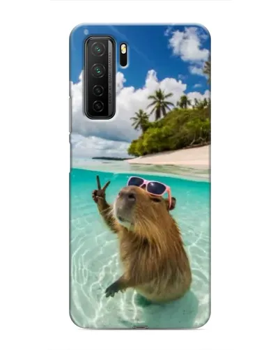 Чохол для Honor 30s з картинкою «Капібара на морі» Чохол для Honor 30s з картинкою «Капібара на морі»