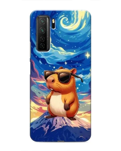 Чохол для Honor 30s з картинкою «Капібара Ван Гога» Чохол для Honor 30s з картинкою «Капібара Ван Гога»