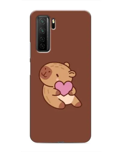 Чохол для Honor 30s з картинкою «Капібара з серцем» Чохол для Honor 30s з картинкою «Капібара з серцем»
