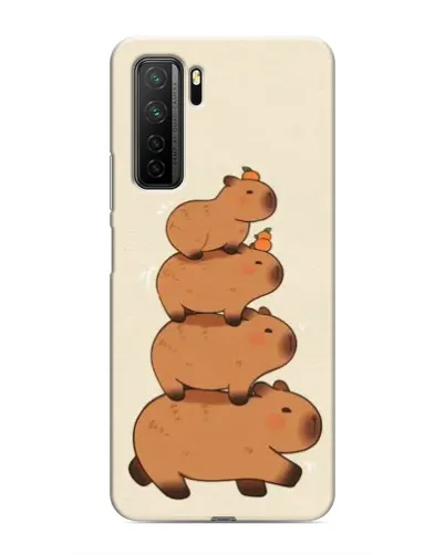 Чохол для Honor 30s з картинкою «Вежа з капібар» Чохол для Honor 30s з картинкою «Вежа з капібар»