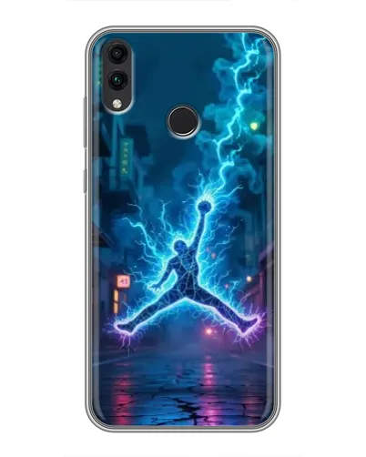 Чехол для Huawei Honor 8C с картинкой «Jordan Gold Jumpman» Чехол для Huawei Honor 8C с картинкой «Jordan Gold Jumpman»