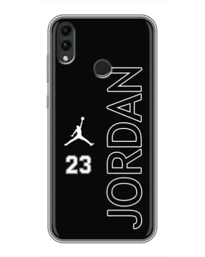 Чехол для Huawei Honor 8C с картинкой «Jordan Vertical» Чехол для Huawei Honor 8C с картинкой «Jordan Vertical»