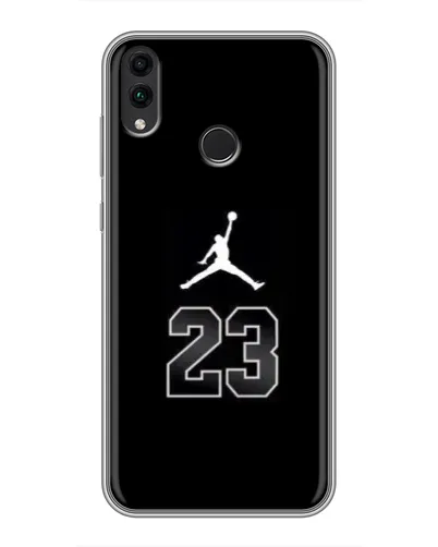 Чехол для Huawei Honor 8C с картинкой «Jordan Flight 23» Чехол для Huawei Honor 8C с картинкой «Jordan Flight 23»