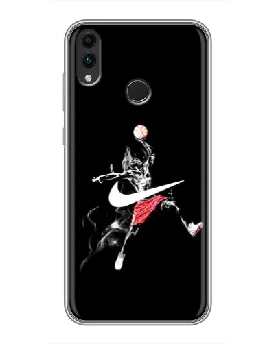 Чехол для Huawei Honor 8C с картинкой «Jordan Jumpman» Чехол для Huawei Honor 8C с картинкой «Jordan Jumpman»