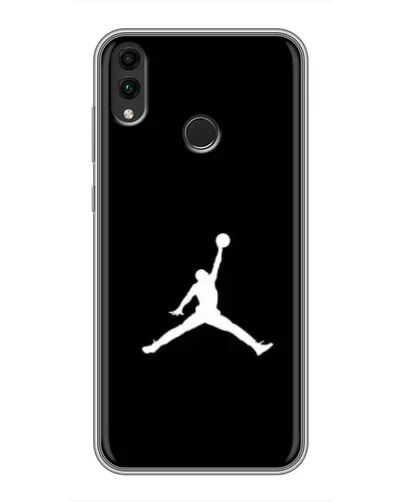Чехол для Huawei Honor 8C с картинкой «Jordan Silhouette» Чехол для Huawei Honor 8C с картинкой «Jordan Silhouette»