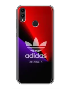 Чохол для Huawei Honor 8C з картинкою «Adidas Red Neon»