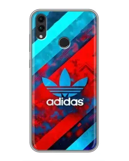 Чохол для Huawei Honor 8C з картинкою «Абстракція Adidas»