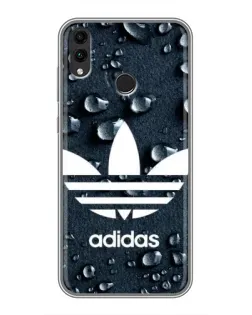 Чохол для Huawei Honor 8C з картинкою «Adidas Trefoil Blue»